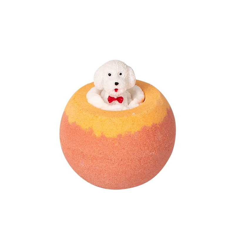 Bombe De Bain Effervescente Surprise À L'huile Essentielle Végane, 1 Pièce, Pour Enfants, Avec Jouets - Mug Personnalisé