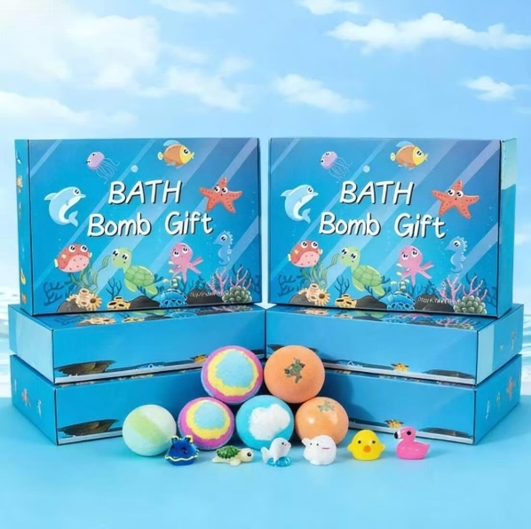 (prévente, Expédition Le 28 Mars) Bombes De Bain Surprise Marine Pour Enfants : Bombes De Bain Effervescentes Avec Jouets Animaux Marins À L'intérieur, Cadeau Pour Enfant - Mug Personnalisé