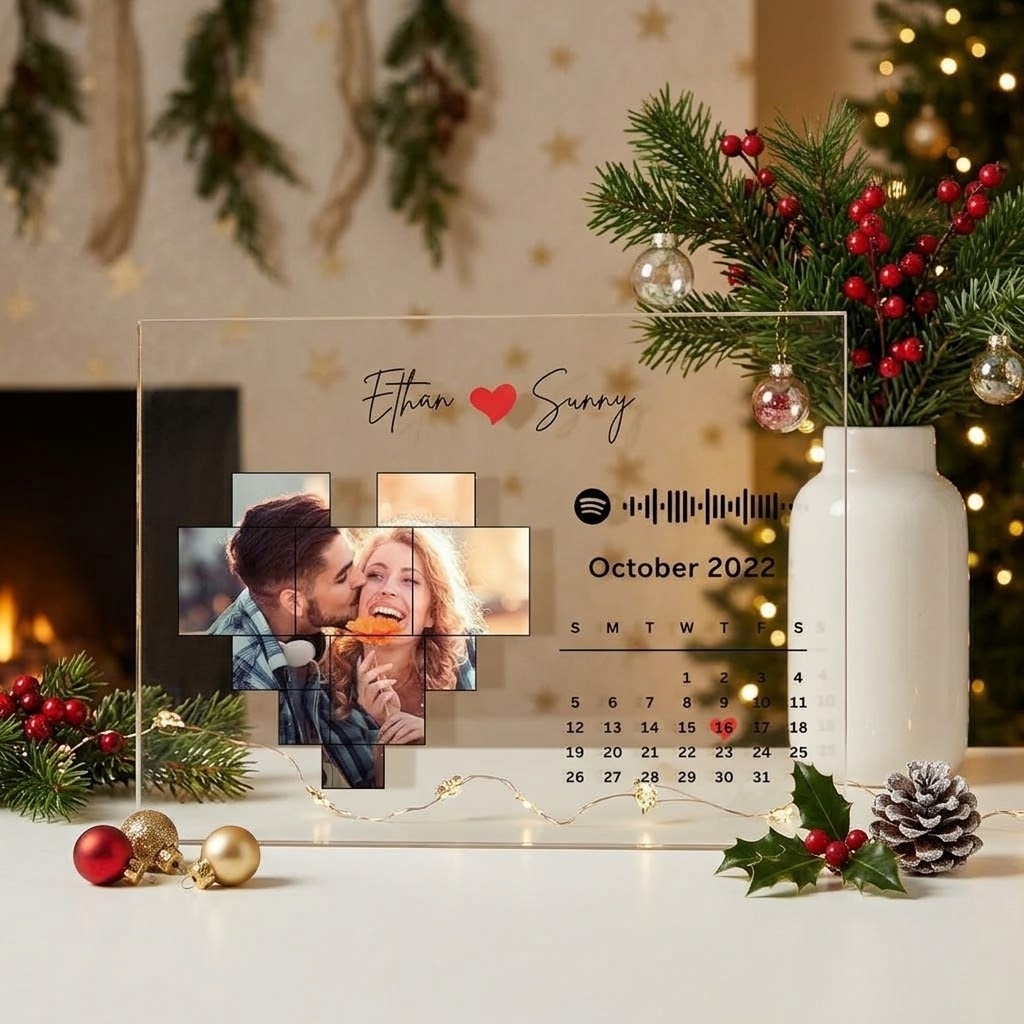 Plaque Spotify Personnalisée Spotify Code Song Decor Photo Decor Cadeau Pour Les Couples