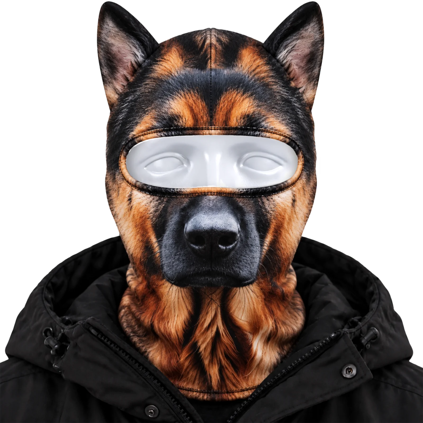 Masque De Ski Cagoule Animal 3D Thermique Coupe-vent Masque Facial D'hiver Drôle Imprimé 3D Masque De Ski Animal Couverture Complète Coupe-vent Cagoule Thermique - Mug Personnalisé