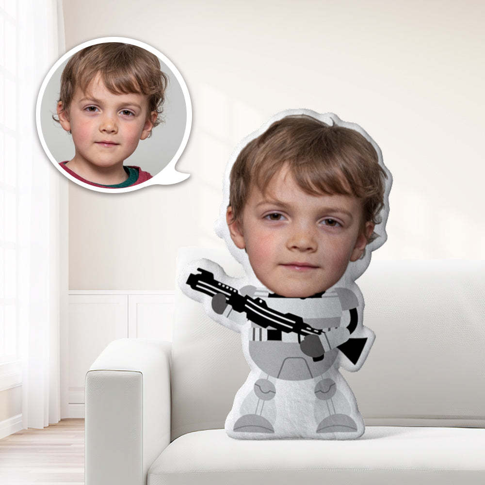 Cadeaux D'oreiller Star Wars Oreiller Minime Stormtrooper Impérial Personnalisé Cadeaux D'oreiller Personnalisés - Mug Personnalisé