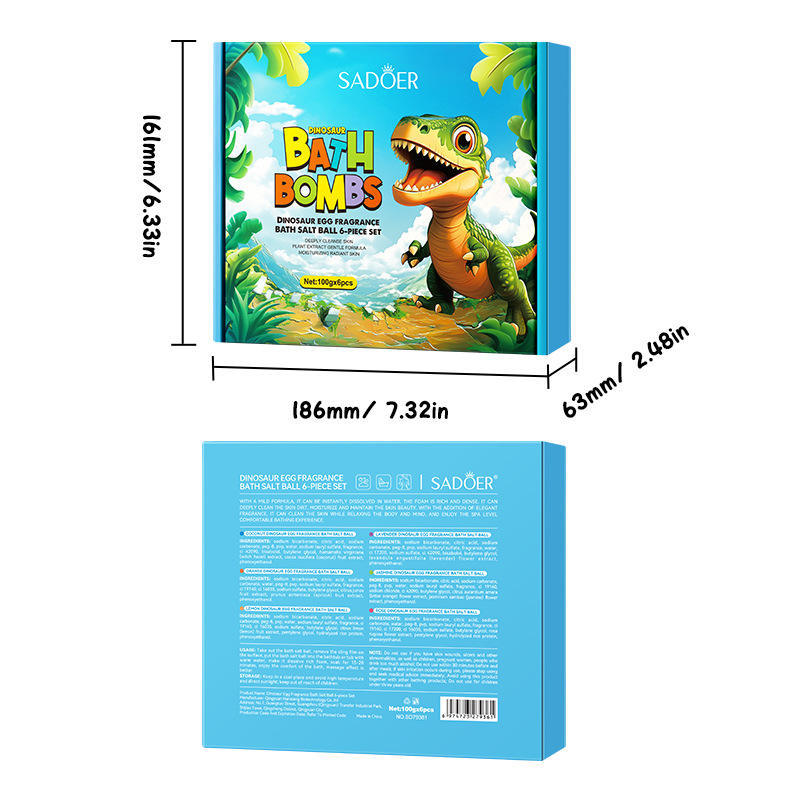 Bombes De Bain Aux Œufs De Dinosaure Pour Enfants, Bombes De Bain Moussantes Pétillantes, Jouets De Dinosaure Surprise, Cadeau Intérieur Pour Enfants - Mug Personnalisé