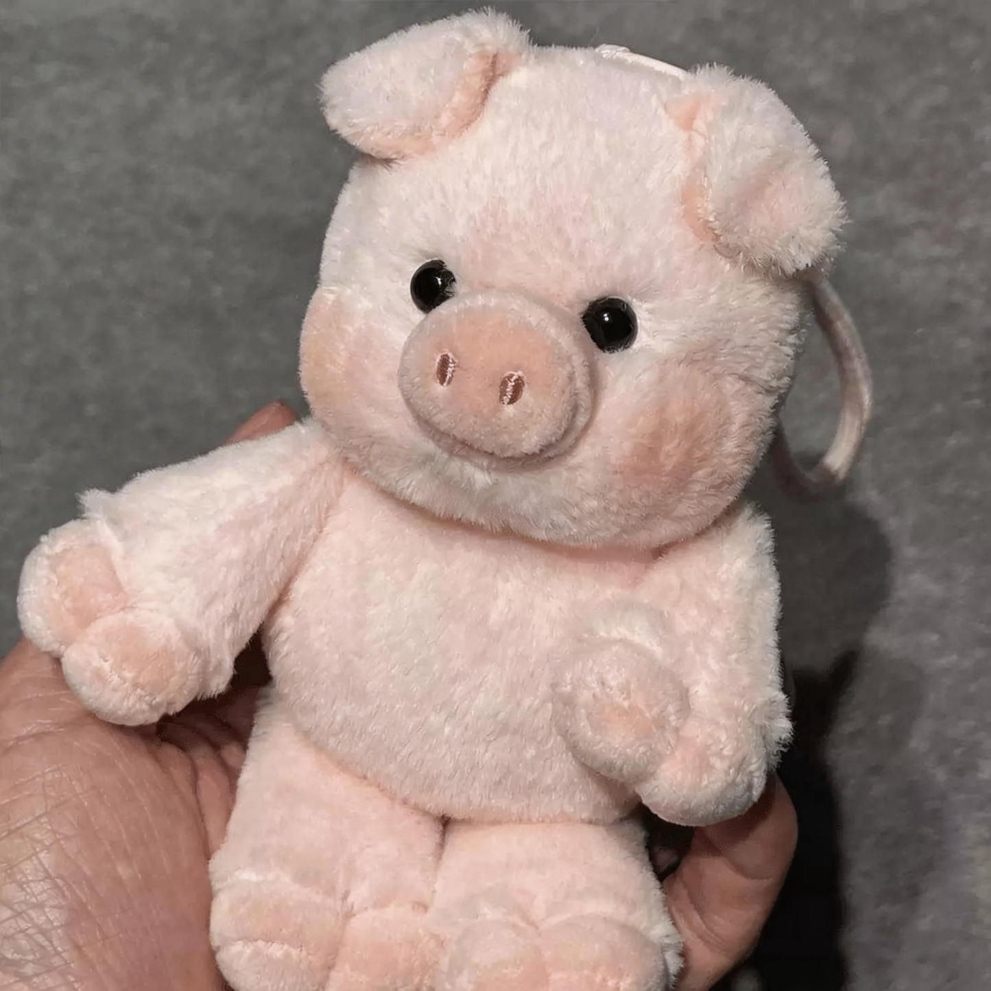 Porte-clés En Peluche Animal Kawaii, Panda, Ours, Vache, Cochon, Jouet En Peluche Mignon, Pendentif De Sac, Mini Peluche Douce, Cadeau Pour Enfants - Mug Personnalisé