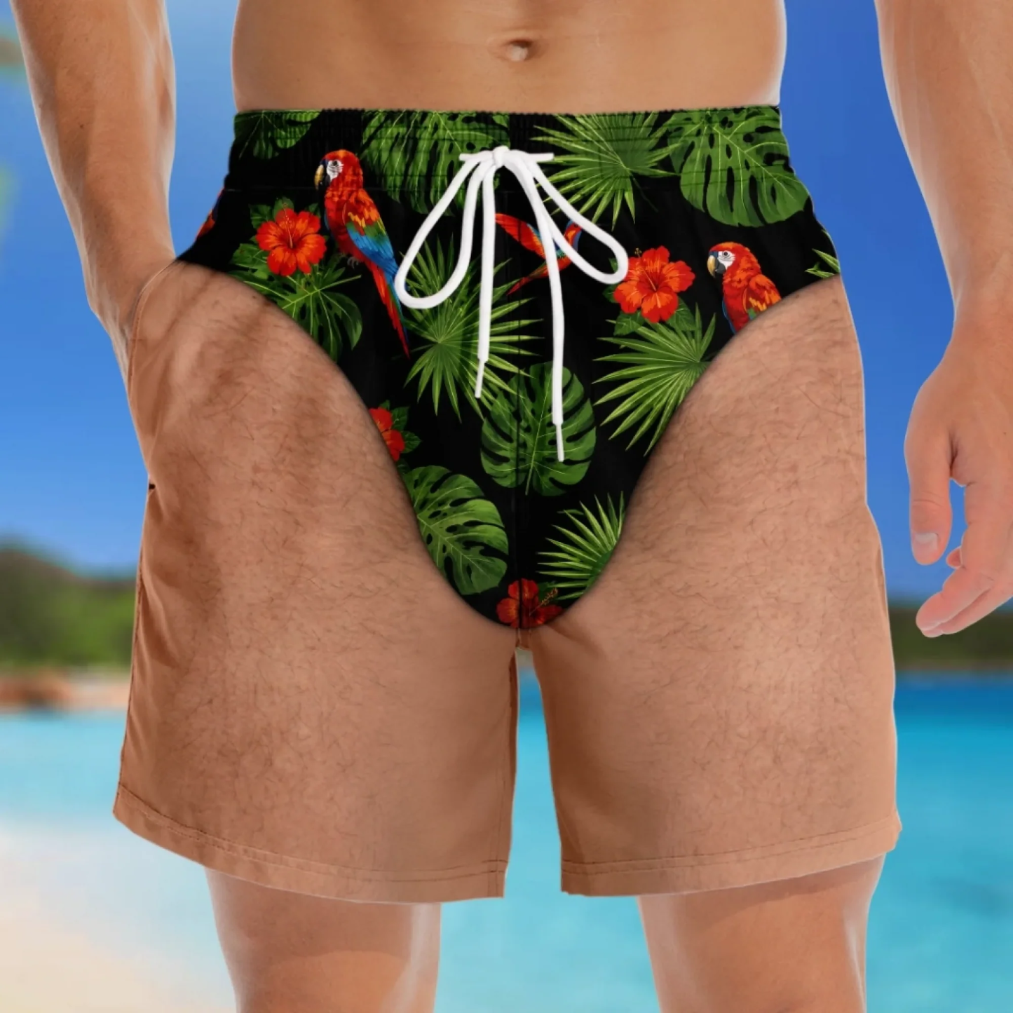 Maillots De Bain Personnalisés Pour Hommes Drôles - Cadeaux Personnalisés De Vacances Et De Voyage Pour Hommes - Bien Paraître Naturellement - Mug Personnalisé