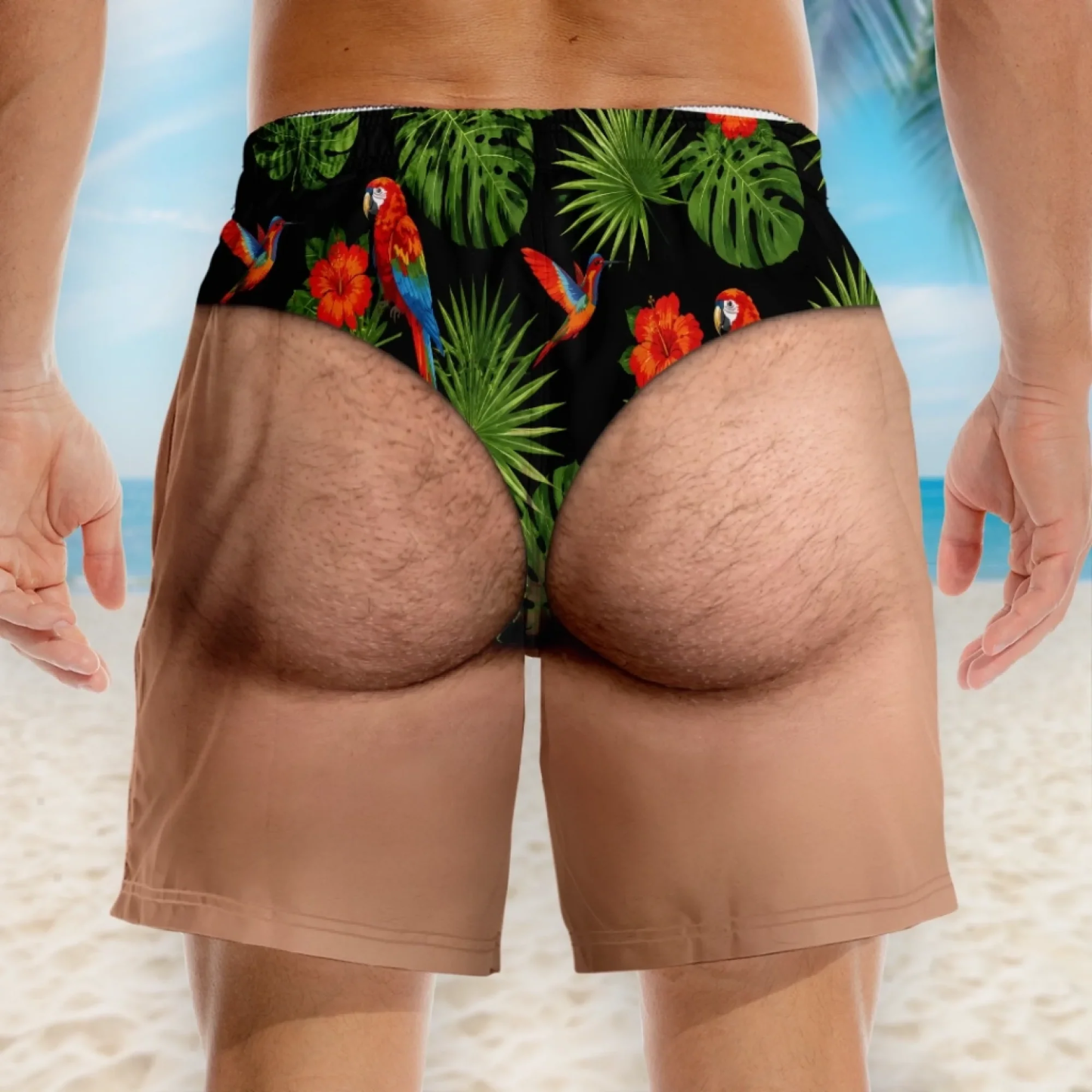 Maillots De Bain Personnalisés Pour Hommes Drôles - Cadeaux Personnalisés De Vacances Et De Voyage Pour Hommes - Bien Paraître Naturellement - Mug Personnalisé