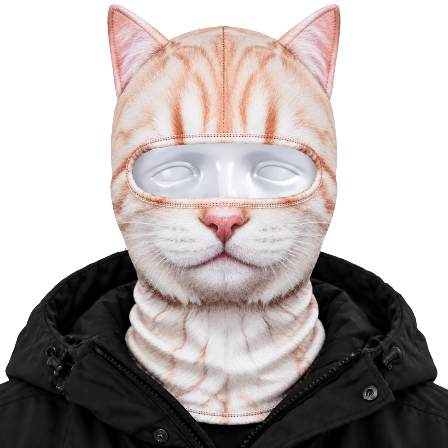 Masque De Ski Cagoule Animal 3D Thermique Coupe-vent Masque Facial D'hiver Drôle Imprimé 3D Masque De Ski Animal Couverture Complète Coupe-vent Cagoule Thermique - Mug Personnalisé