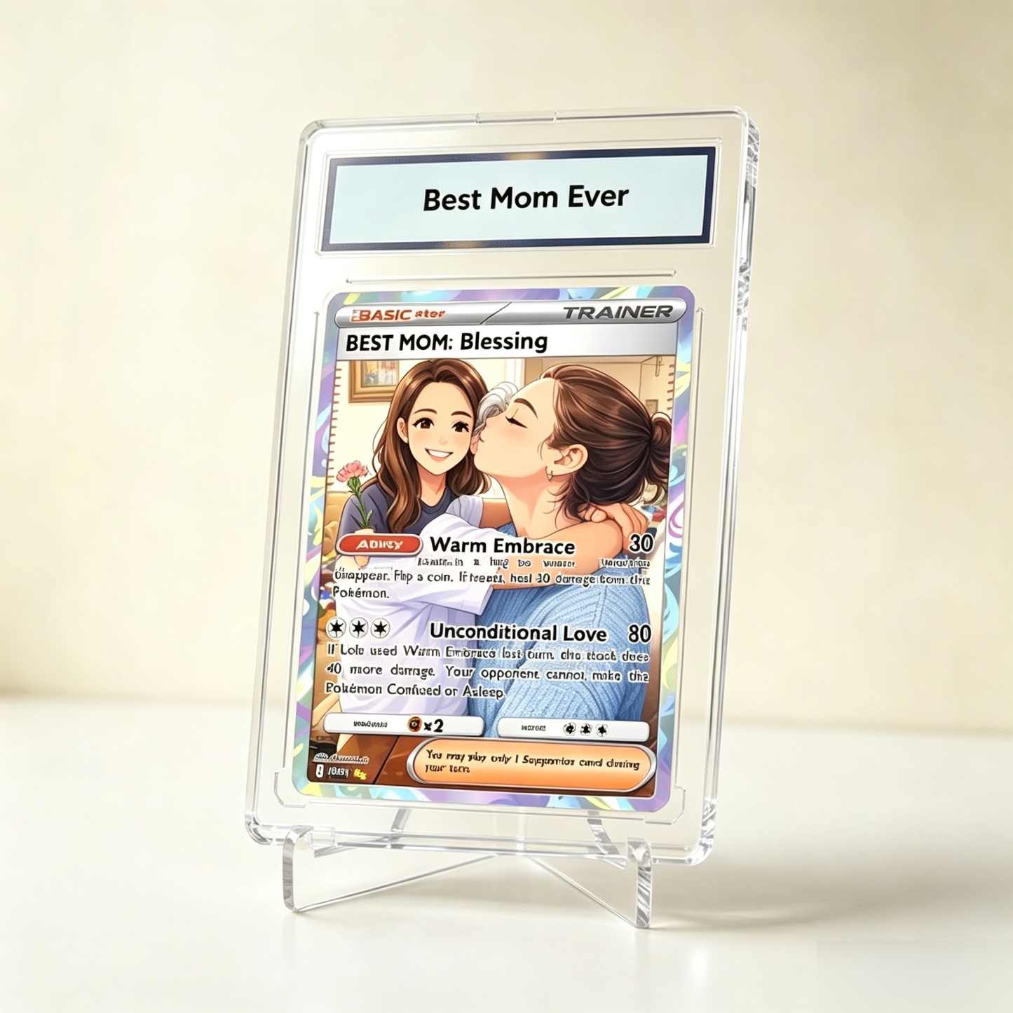 Carte À Collectionner Personnalisée Pour La Fête Des Mères, Carte Photo Personnalisée, Cadeau Pour Maman, Cadeau Pour La Fête Des Mères - Mug Personnalisé