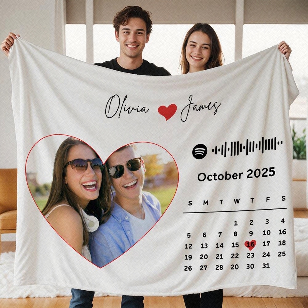 Couverture Photo Personnalisée, Calendrier Personnalisé, Couverture Photo, Cadeau Pour Amoureux