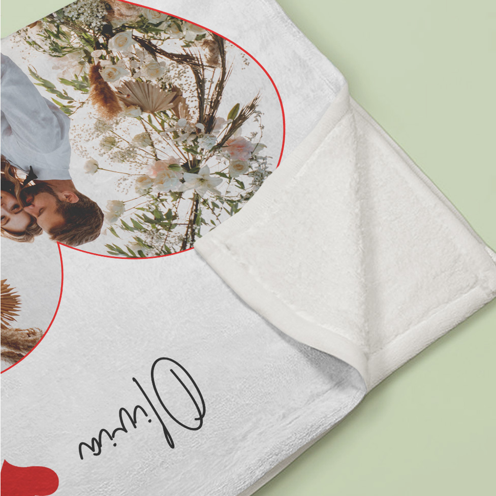 Couverture Photo Personnalisée, Calendrier Personnalisé, Couverture Photo, Cadeau Pour Amoureux - Mug Personnalisé