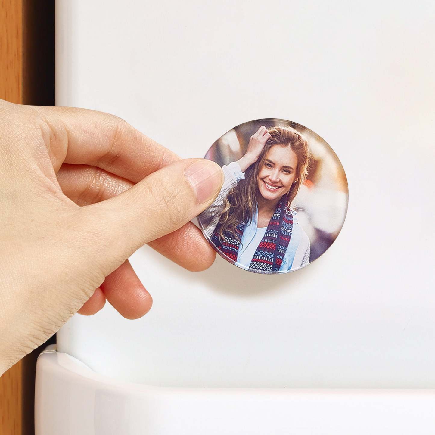 Aimant De Réfrigérateur En Acrylique, Musique Nfc, Aimant De Réfrigérateur Personnalisé, Peut Jouer Des Chansons - Mug Personnalisé