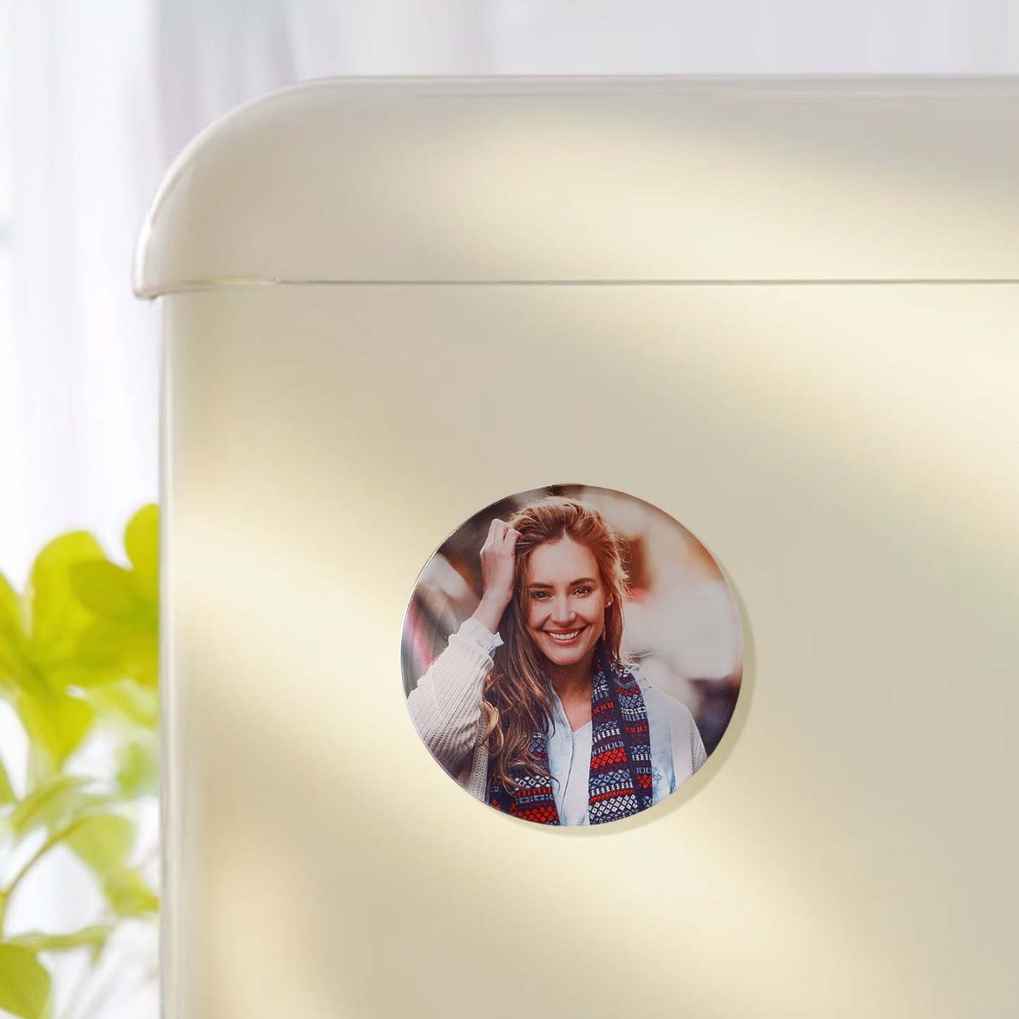 Aimant De Réfrigérateur En Acrylique, Musique Nfc, Aimant De Réfrigérateur Personnalisé, Peut Jouer Des Chansons - Mug Personnalisé