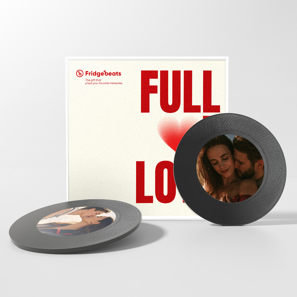 Aimant De Réfrigérateur De Chanson Personnalisée Avec Photo Prenant En Charge Les Cadeaux De Fonctionnalité Nfc Pour Hommes - Mug Personnalisé