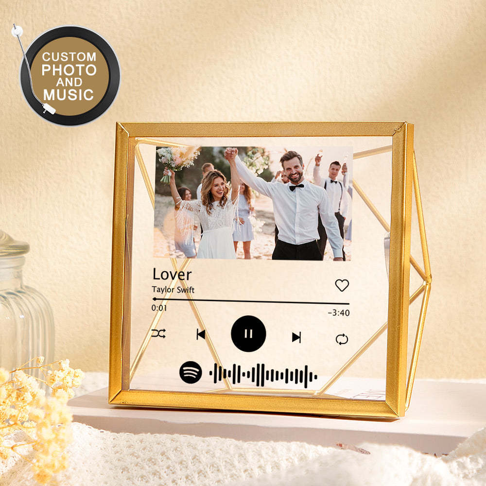 Photo Personnalisée Spotify Cadre Photo Acrylique Cadeau Photo Personnalisé - Mug Personnalisé