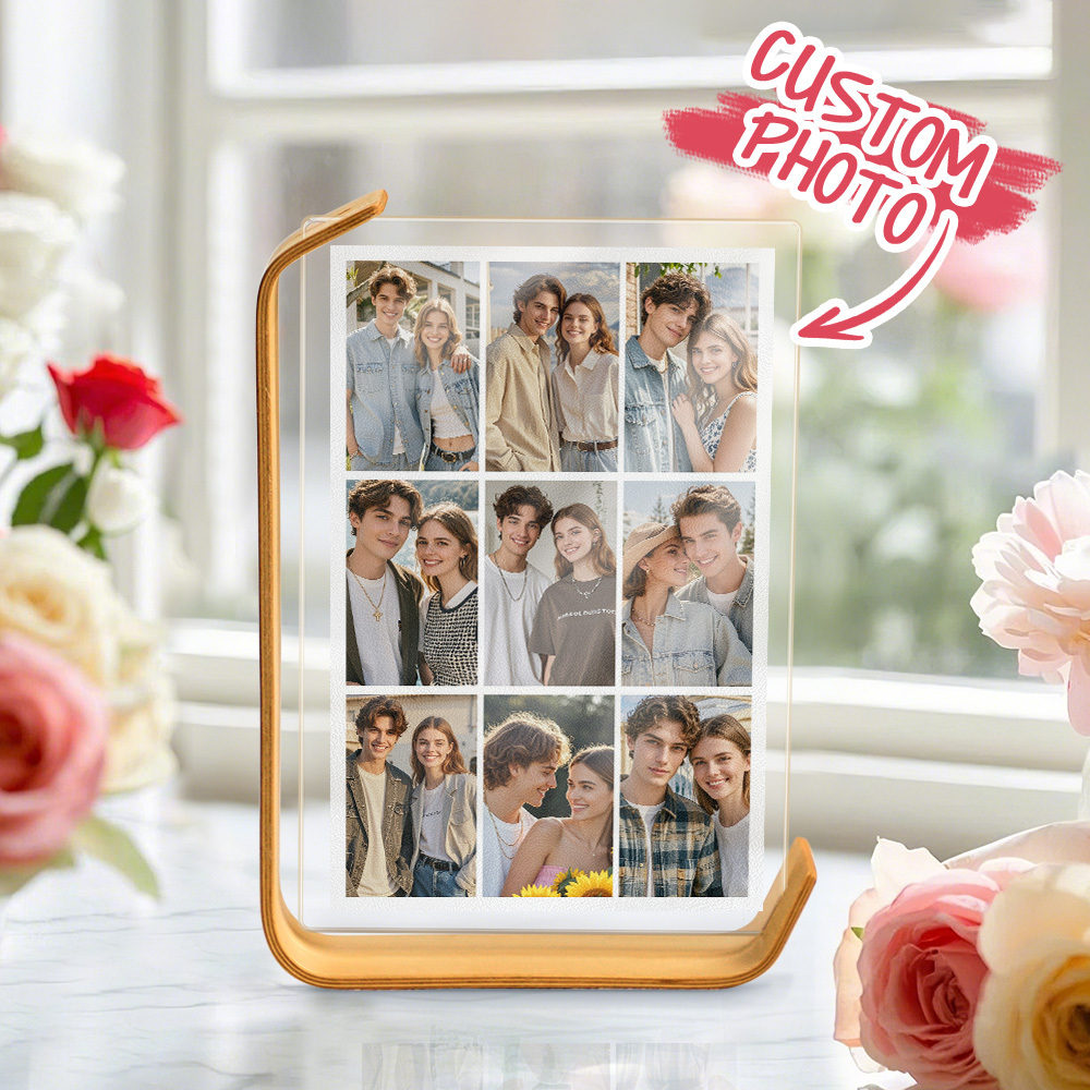 Cadres Photo Personnalisés, Ornements Personnalisés, Cadeaux D'anniversaire Pour Amoureux - Mug Personnalisé