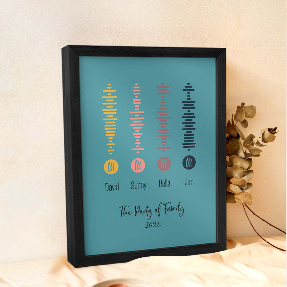 Plaque Spotify Personnalisée Cadeaux De Musique Personnalisés Plaque Personnalisée Pour Amoureux - Mug Personnalisé