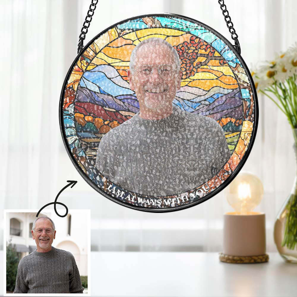 Attrape-soleil Personnalisé, Décoration De Fenêtre Commémorative Pour Amoureux - Mug Personnalisé