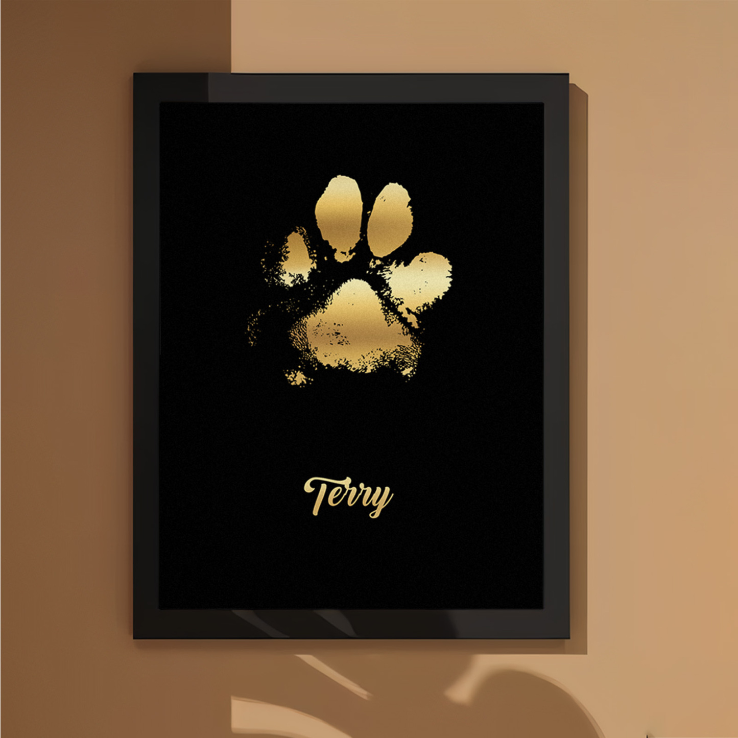 Souvenir Personnalisé D'impression De Patte D'animal De Compagnie, Ornement D'impression De Patte Personnalisé Pour Chiens, Cadeaux Pour Amoureux Des Animaux De Compagnie - Mug Personnalisé