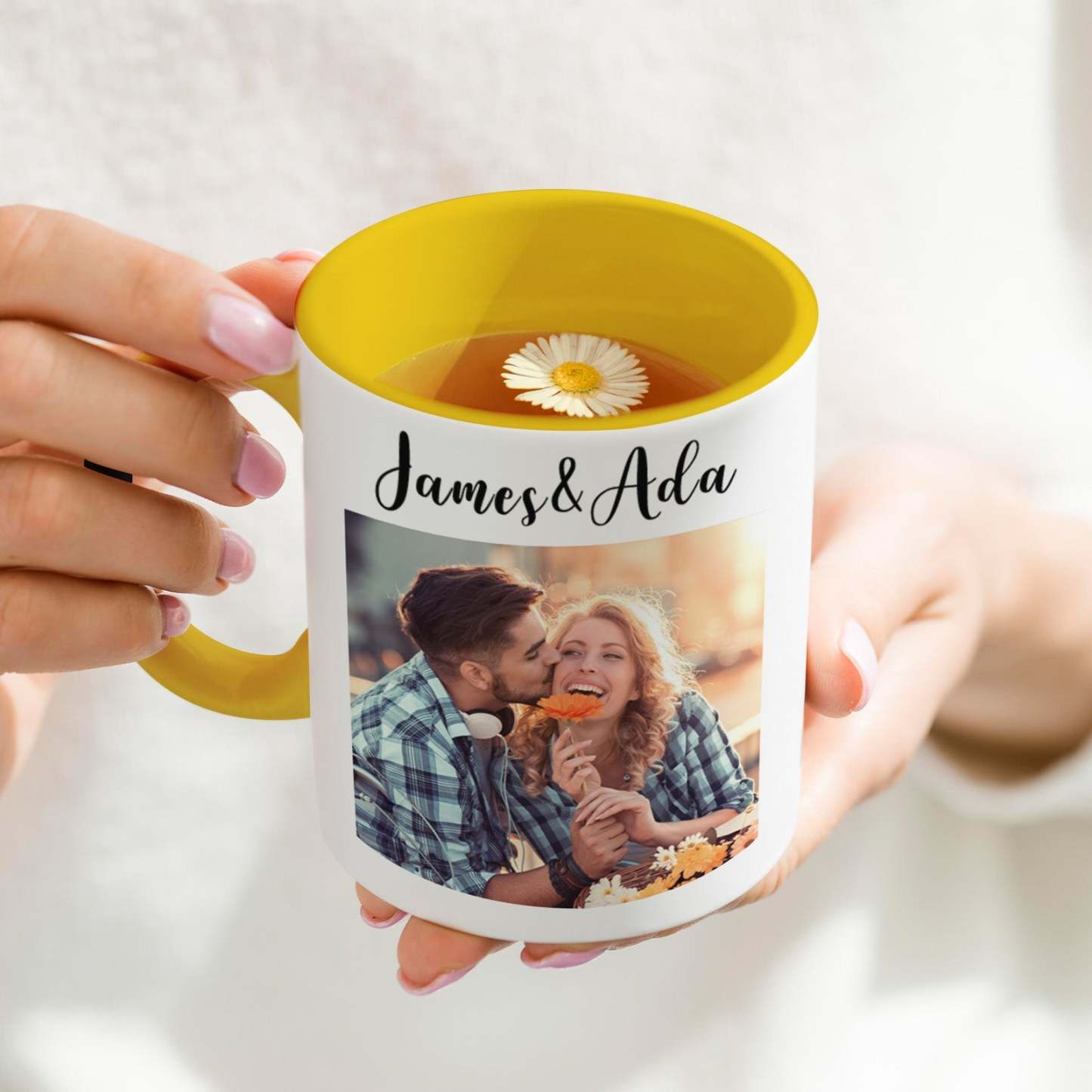 Tasses Spotify Personnalisées, Tasse De Photos, Tasse De Musique Personnalisée Pour Amoureux - Mug Personnalisé