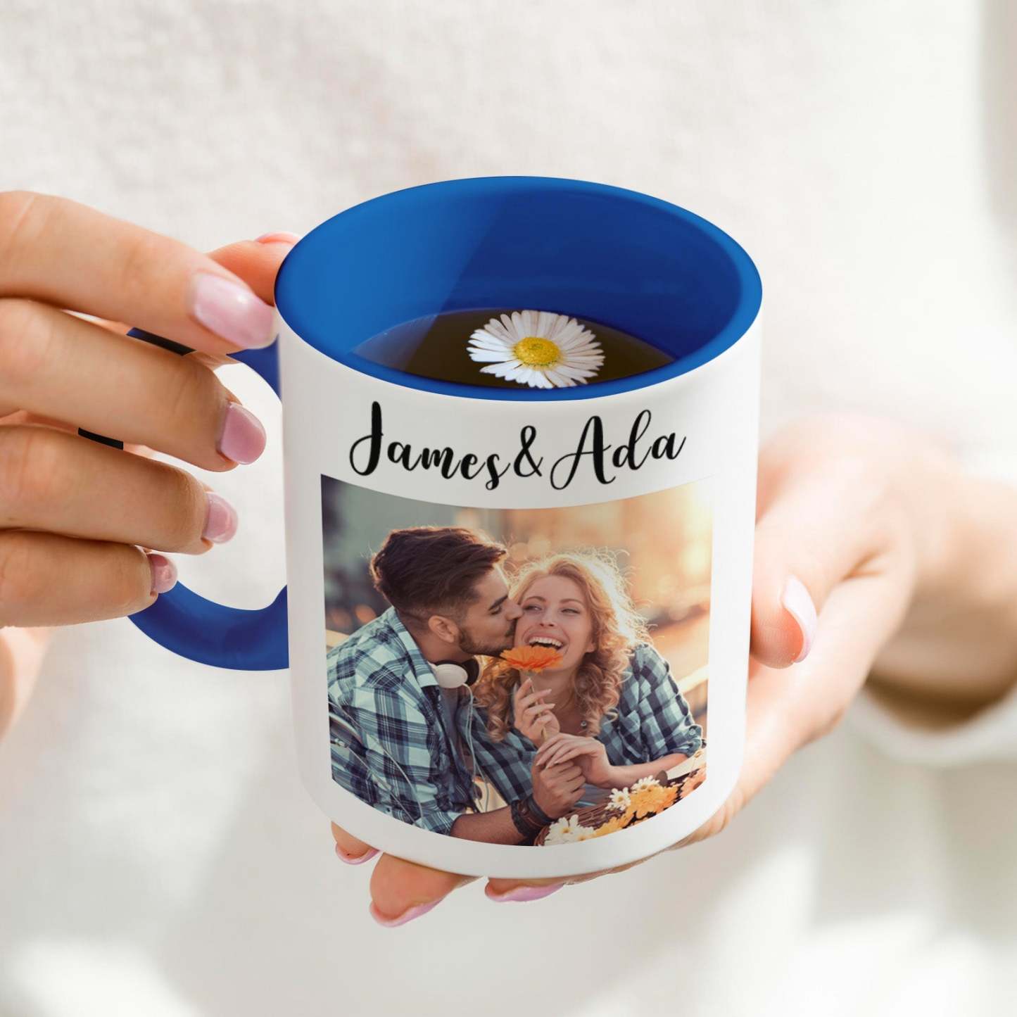 Tasses Spotify Personnalisées, Tasse De Photos, Tasse De Musique Personnalisée Pour Amoureux - Mug Personnalisé