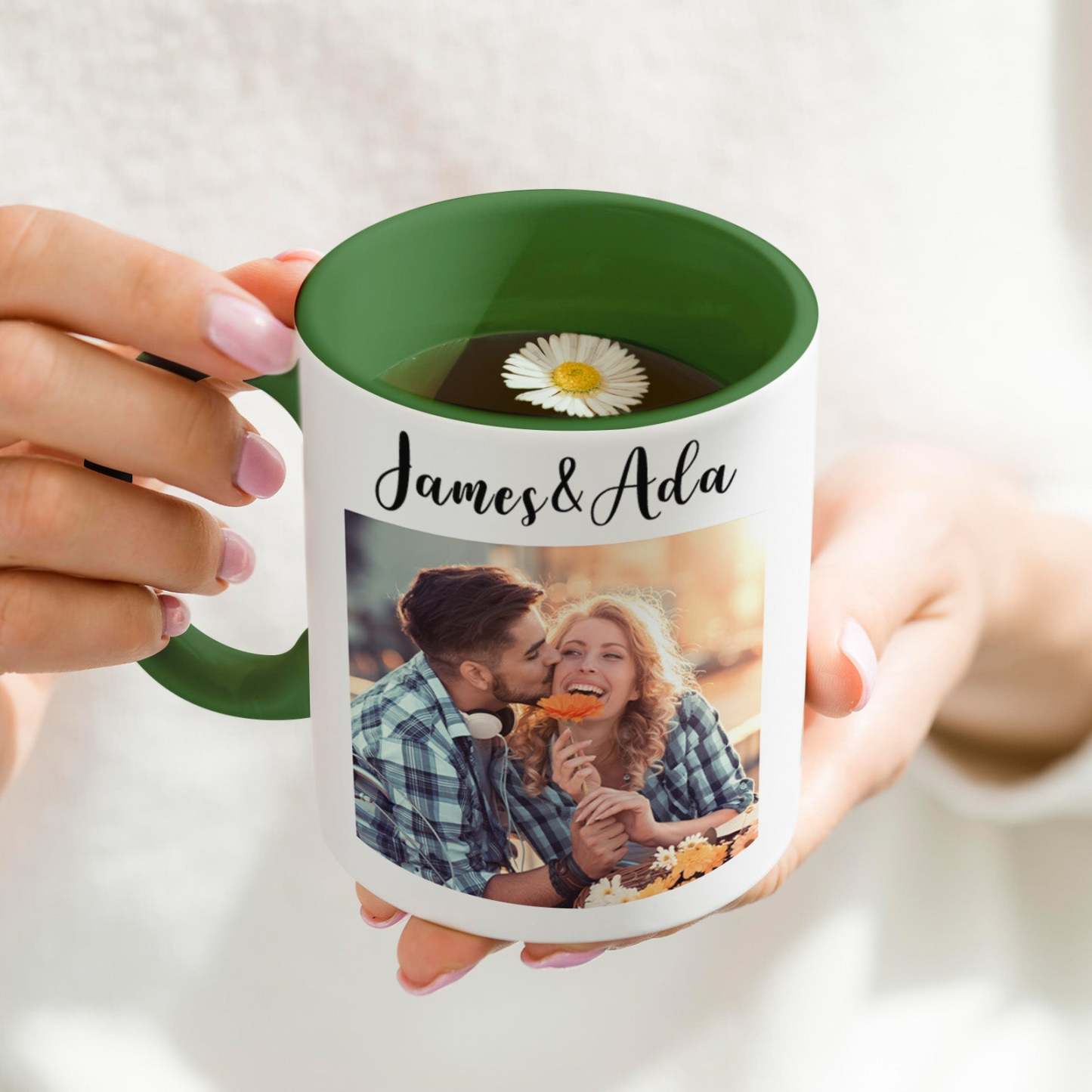 Tasses Spotify Personnalisées, Tasse De Photos, Tasse De Musique Personnalisée Pour Amoureux - Mug Personnalisé