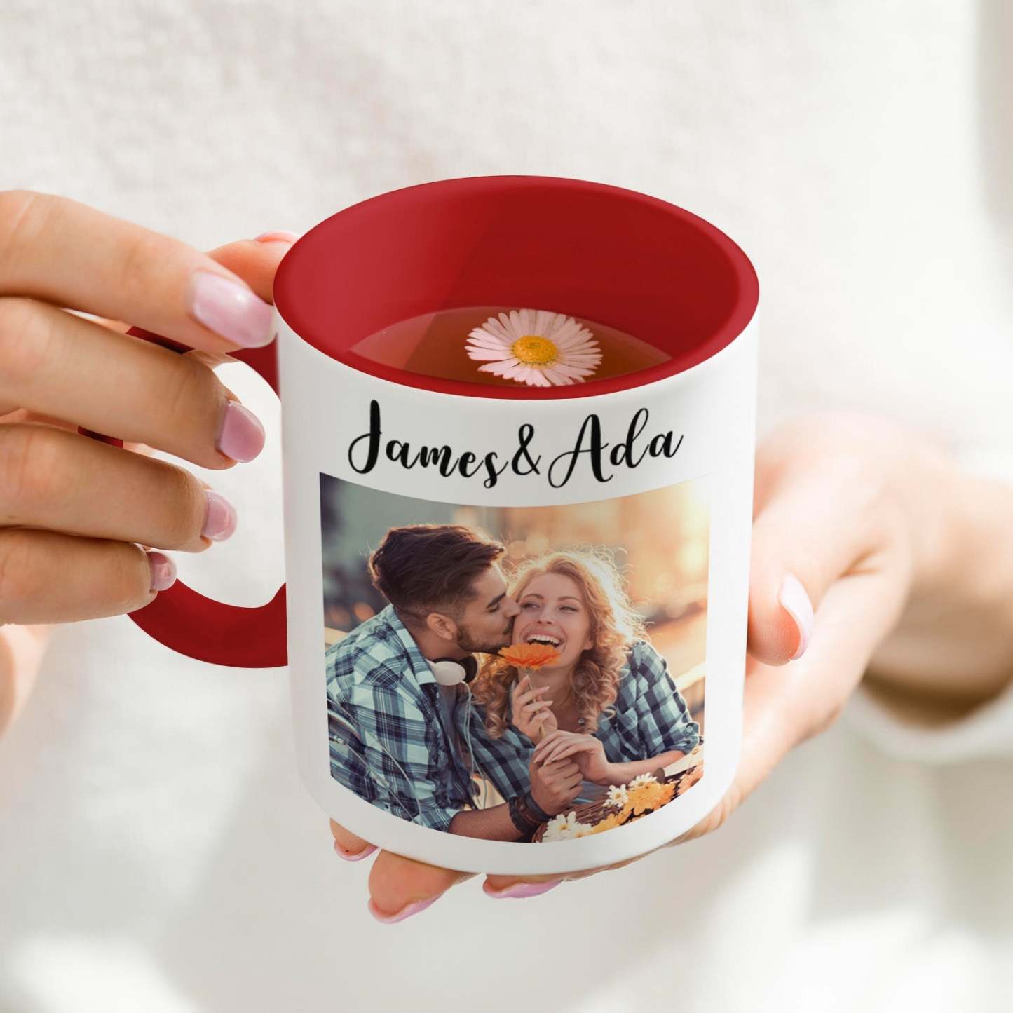 Tasses Spotify Personnalisées, Tasse De Photos, Tasse De Musique Personnalisée Pour Amoureux - Mug Personnalisé