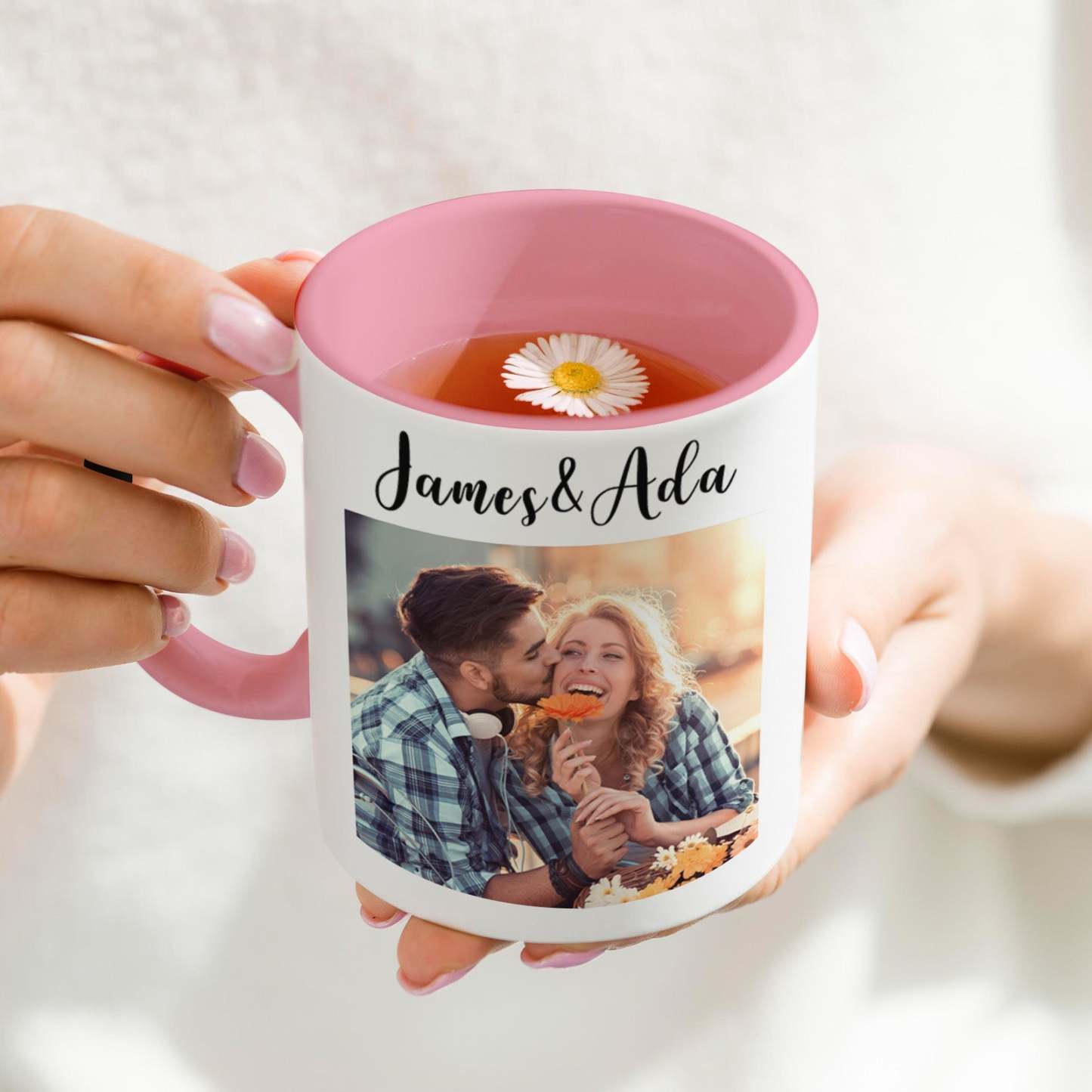 Tasses Spotify Personnalisées, Tasse De Photos, Tasse De Musique Personnalisée Pour Amoureux - Mug Personnalisé