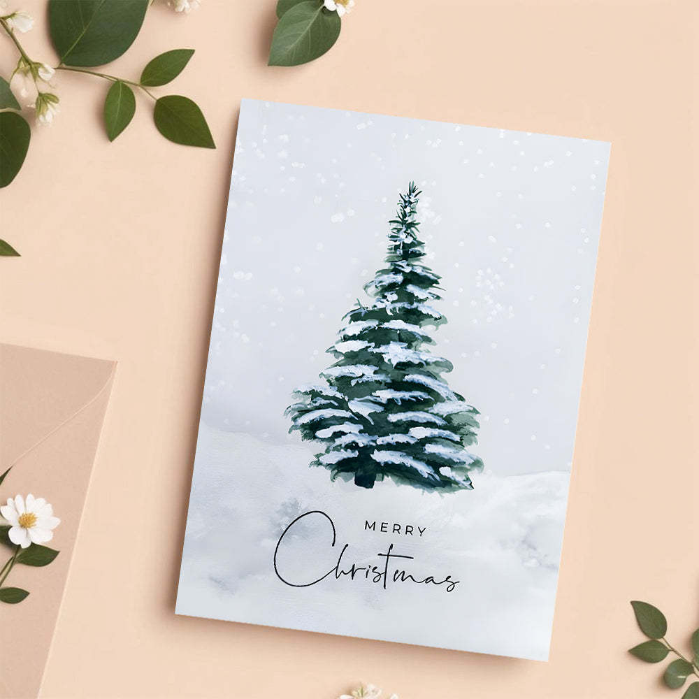 Carte D'arbre De Noël Célébrez Noël Meilleur Cadeau - Mug Personnalisé
