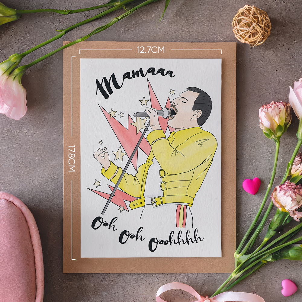 Carte De Fête Des Mères, Carte De Vœux Pour La Fête Des Mères, Carte Cadeau Pour Maman - Mug Personnalisé