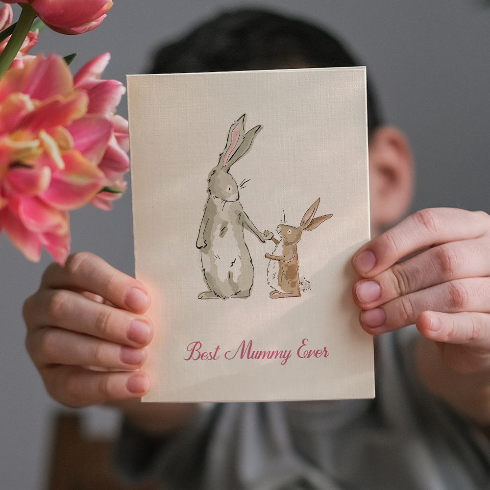 Carte Pour Maman, Carte De Fête Des Mères, Carte De Vœux De Maternité, Carte Pour Maman - Mug Personnalisé