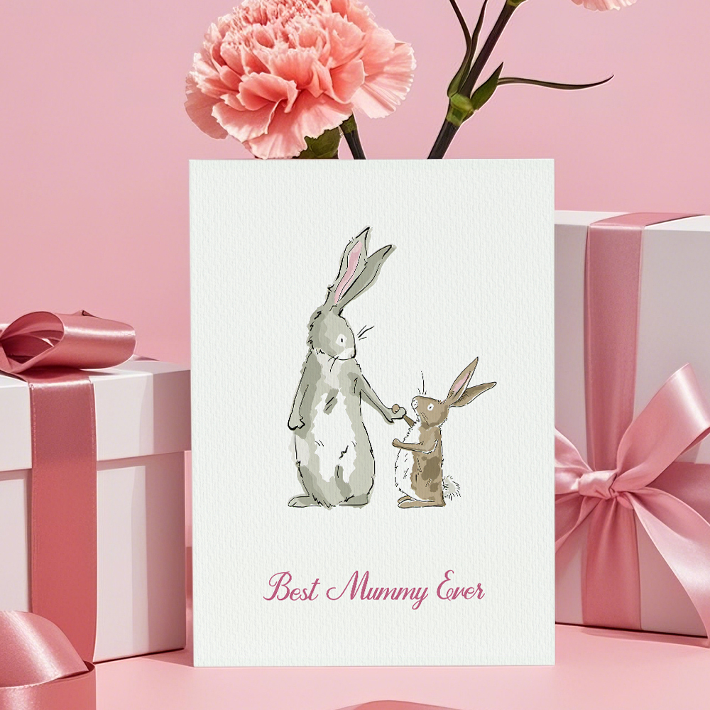 Carte Pour Maman, Carte De Fête Des Mères, Carte De Vœux De Maternité, Carte Pour Maman - Mug Personnalisé