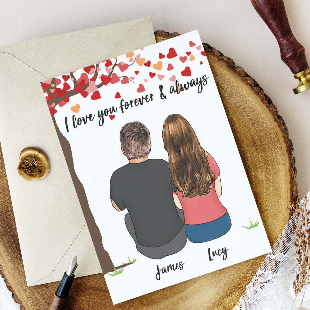 Carte/plaque/veilleuse Personnalisée Cadeaux De Couple Cadeaux Saint Valentin/anniversaire - Mug Personnalisé