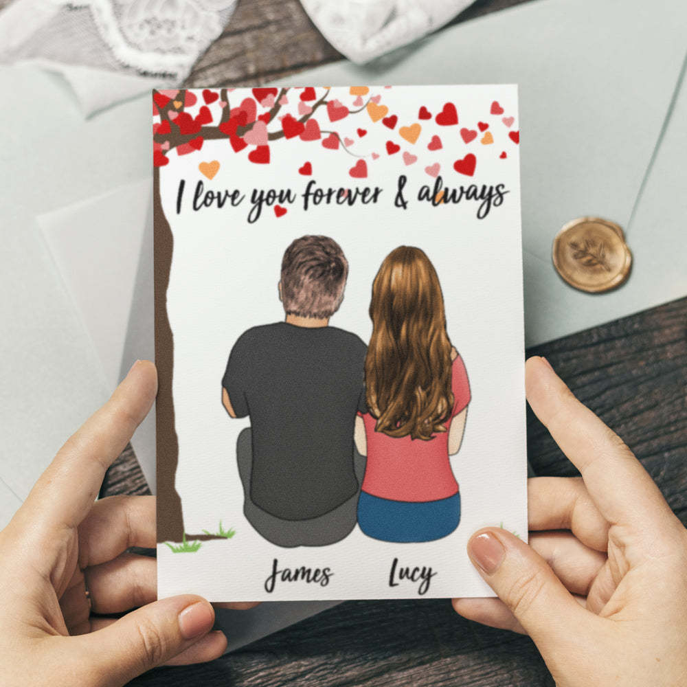 Carte/plaque/veilleuse Personnalisée Cadeaux De Couple Cadeaux Saint Valentin/anniversaire - Mug Personnalisé