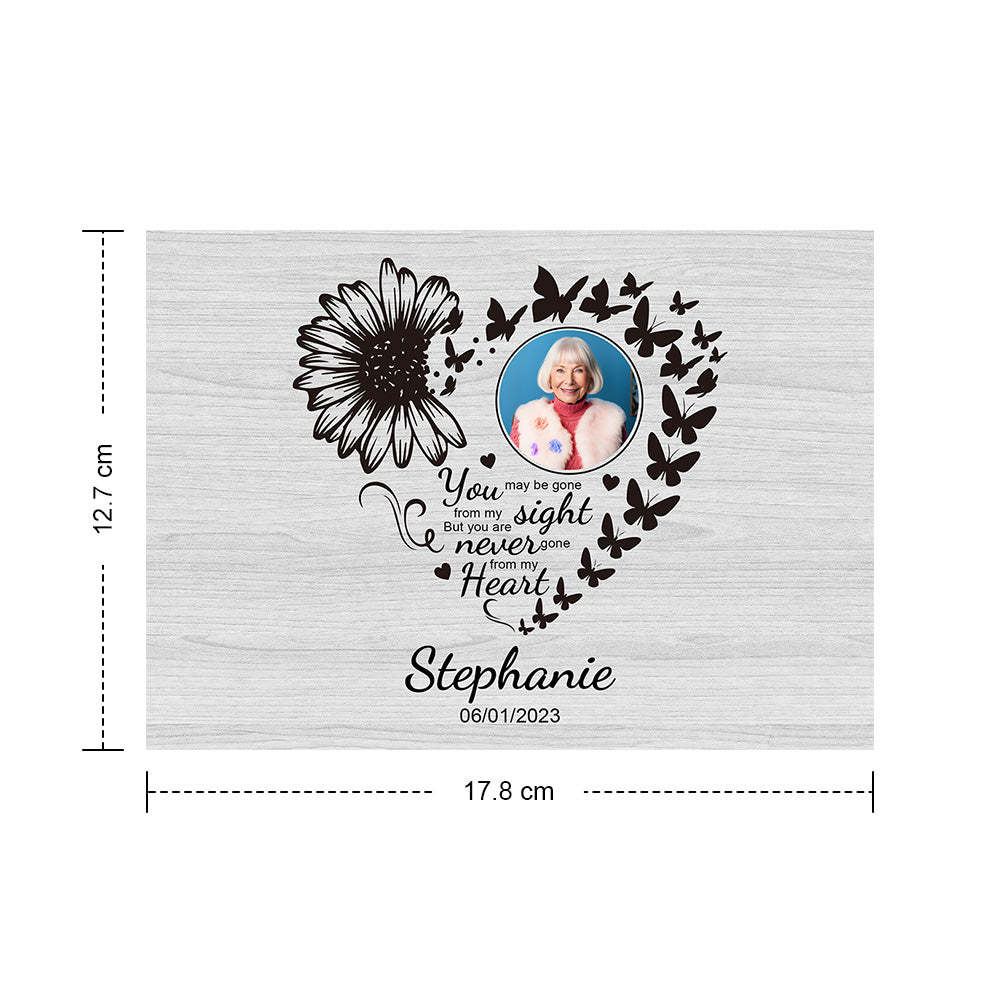 Cadeaux De Poupée Au Crochet Personnalisés, Mini Poupées Faites À La Main Ressemblent À Votre Photo Avec Une Carte Commémorative Personnalisée Pour Elle - Mug Personnalisé