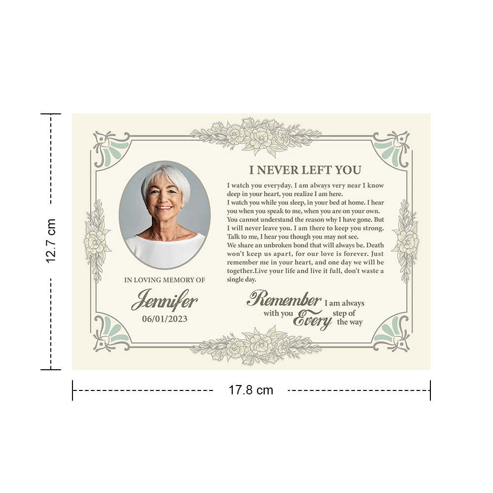 Poupée Au Crochet Personnalisée, Poupées Faites À La Main À Partir D'une Photo Personnalisée Avec Carte Commémorative, Souvenez-vous De Votre Bien-aimé - Mug Personnalisé