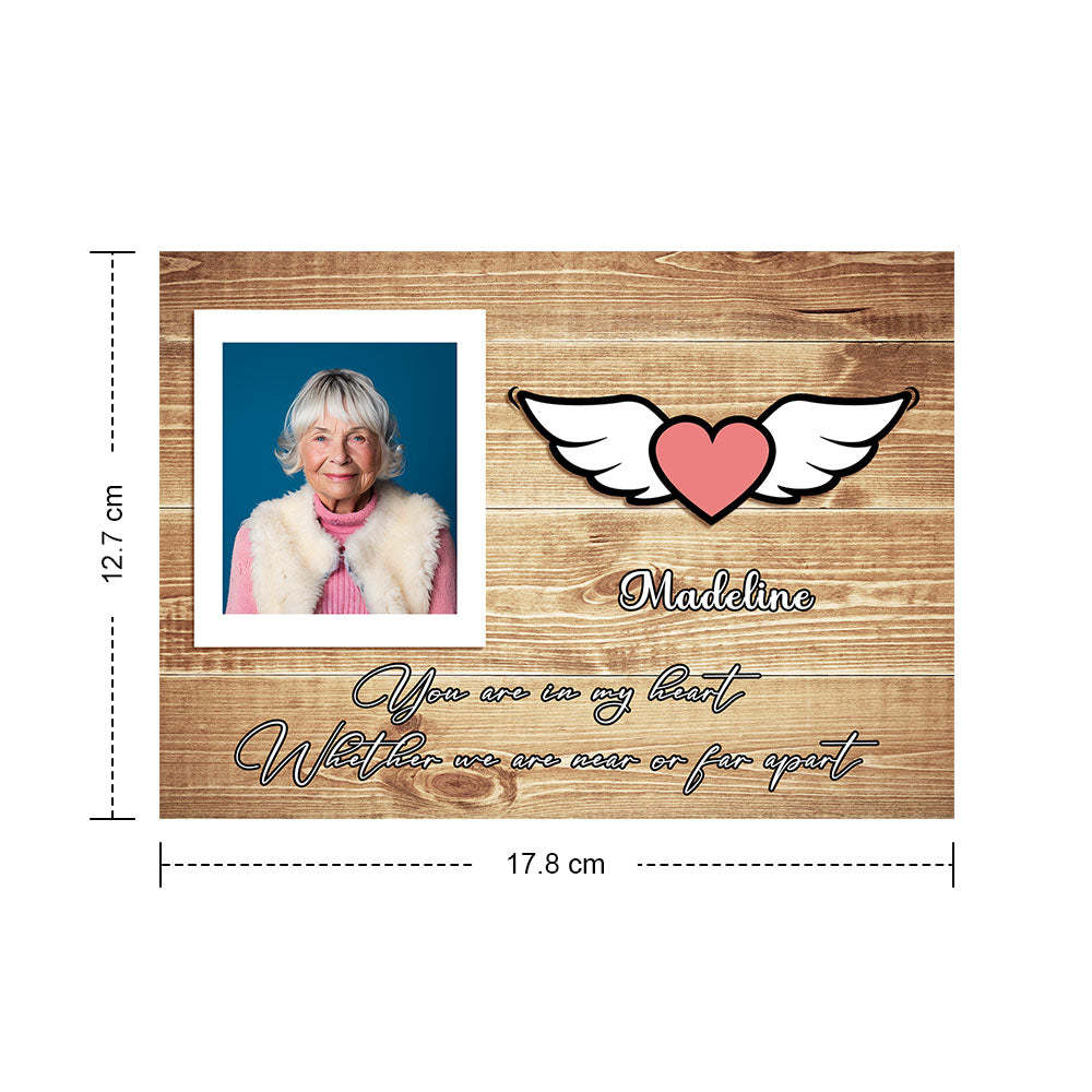 Poupée Au Crochet Personnalisée À Partir De Photos Faites À La Main, Poupées Ressemblantes Avec Carte De Nom Personnalisée, Cadeaux Pour Grand-mère - Mug Personnalisé