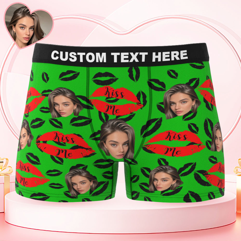 Sous-vêtements Personnalisés Pour Hommes, Boxers Avec Photo Personnalisée, Cadeau D'anniversaire Pour Amoureux - Mug Personnalisé