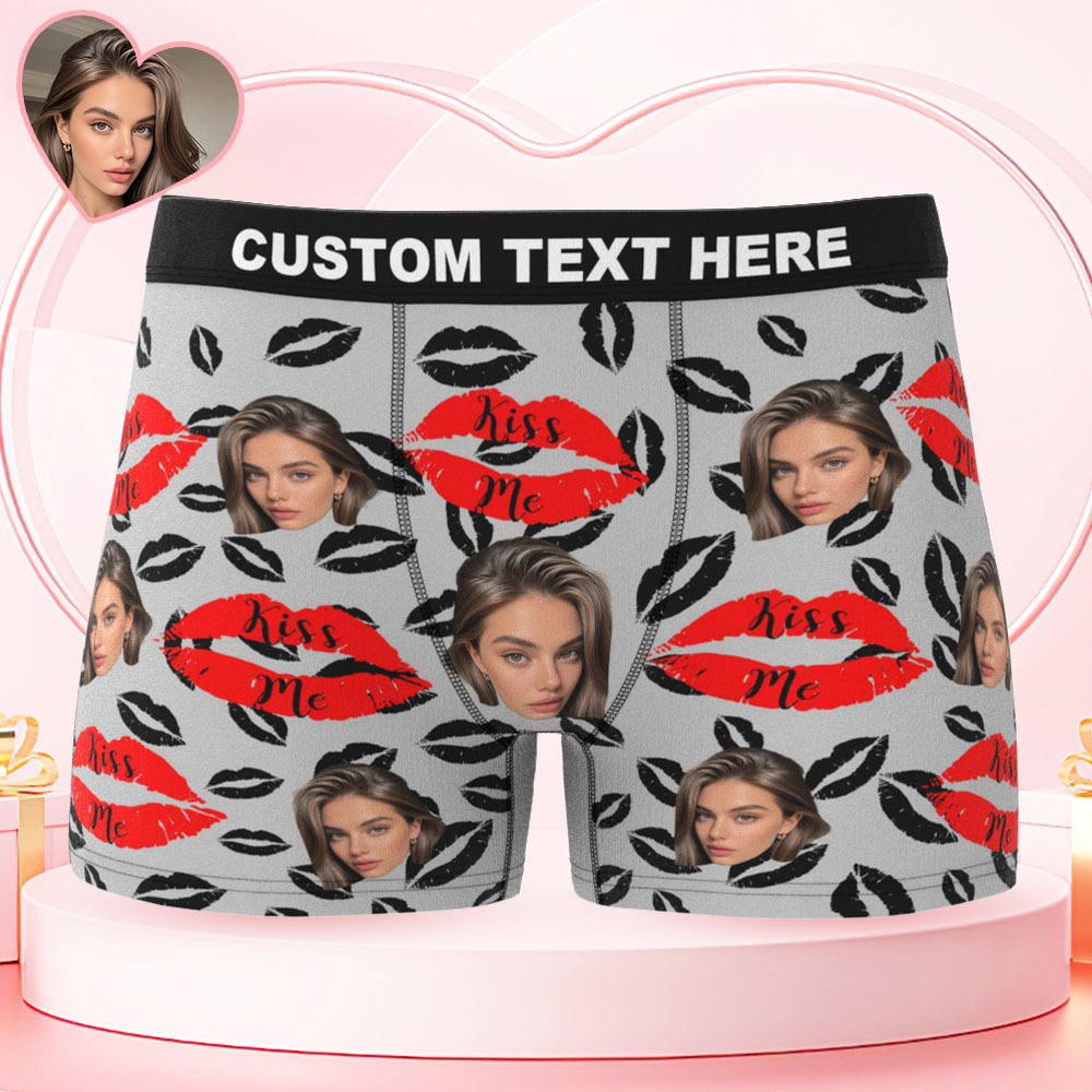 Sous-vêtements Personnalisés Pour Hommes, Boxers Avec Photo Personnalisée, Cadeau D'anniversaire Pour Amoureux - Mug Personnalisé