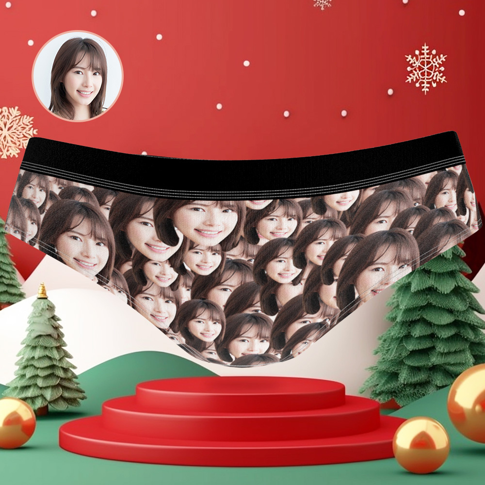 Boxer Visage Personnalisé Boxer Visage Personnalisé Boxer Photo De Noël Pour Amoureux - Mug Personnalisé