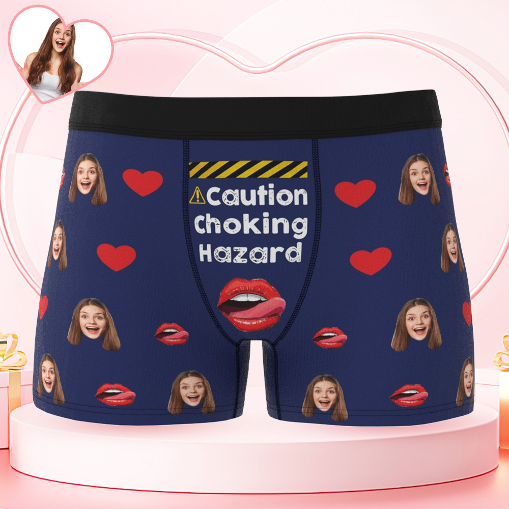 Sous-vêtements Personnalisés Pour Le Visage, Boxer Personnalisé Pour Homme, Sous-vêtements Personnalisés, Cadeau Pour Amoureux - Mug Personnalisé