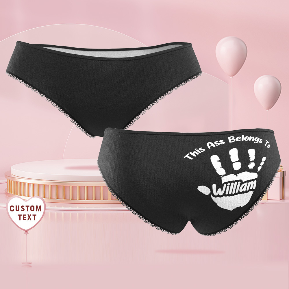 Boxer Personnalisé Avec Nom, Cadeaux Coquins Pour Petit Ami, Boxer Personnalisé Pour Homme, 1 Pièce - Mug Personnalisé