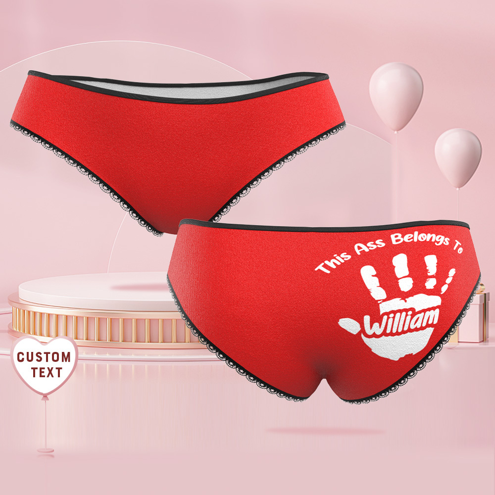 Boxer Personnalisé Avec Nom, Cadeaux Coquins Pour Petit Ami, Boxer Personnalisé Pour Homme, 1 Pièce - Mug Personnalisé