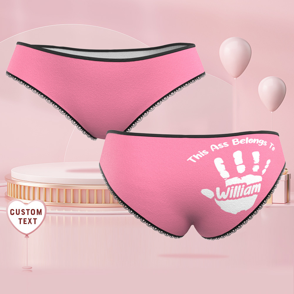 Boxer Personnalisé Avec Nom, Cadeaux Coquins Pour Petit Ami, Boxer Personnalisé Pour Homme, 1 Pièce - Mug Personnalisé