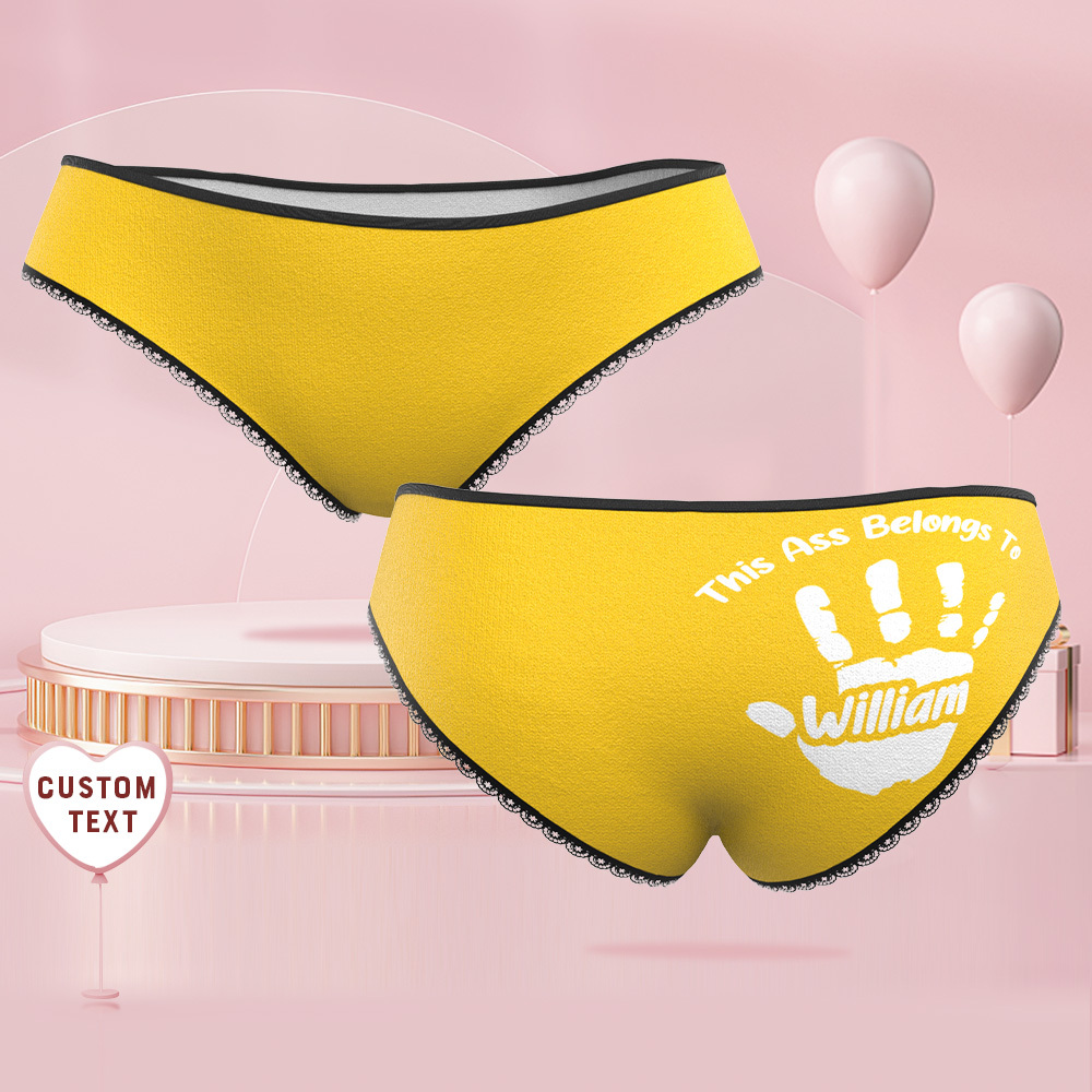 Boxer Personnalisé Avec Nom, Cadeaux Coquins Pour Petit Ami, Boxer Personnalisé Pour Homme, 1 Pièce - Mug Personnalisé