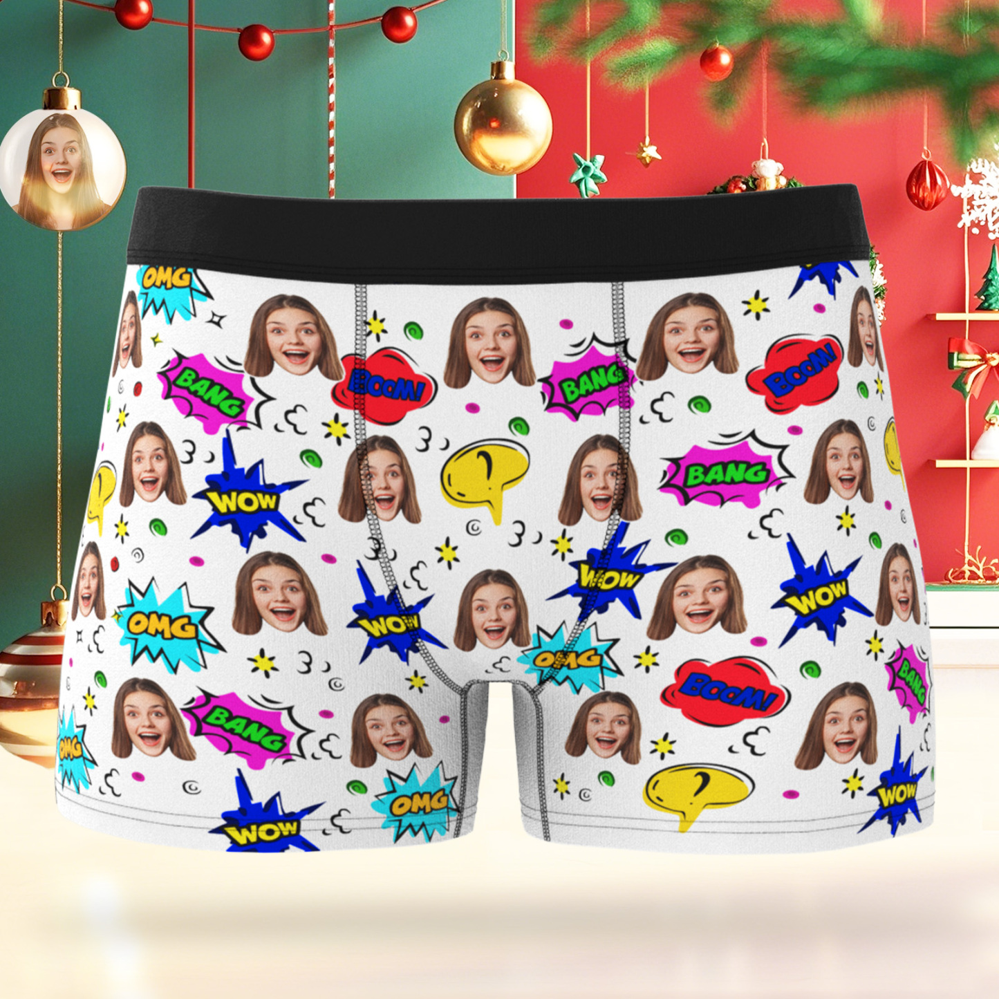 Sous-vêtements Personnalisés Pour Hommes, Super-héros, Photo Personnalisée, Cadeau Pour Petit Ami - Mug Personnalisé