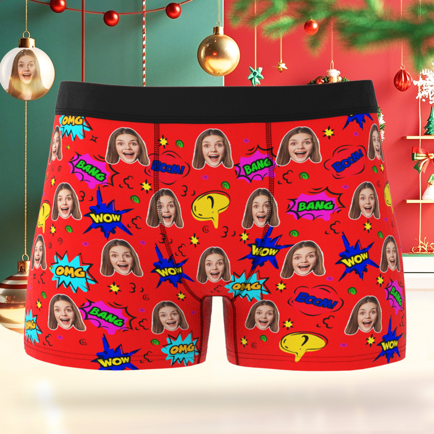 Sous-vêtements Personnalisés Pour Hommes, Super-héros, Photo Personnalisée, Cadeau Pour Petit Ami - Mug Personnalisé