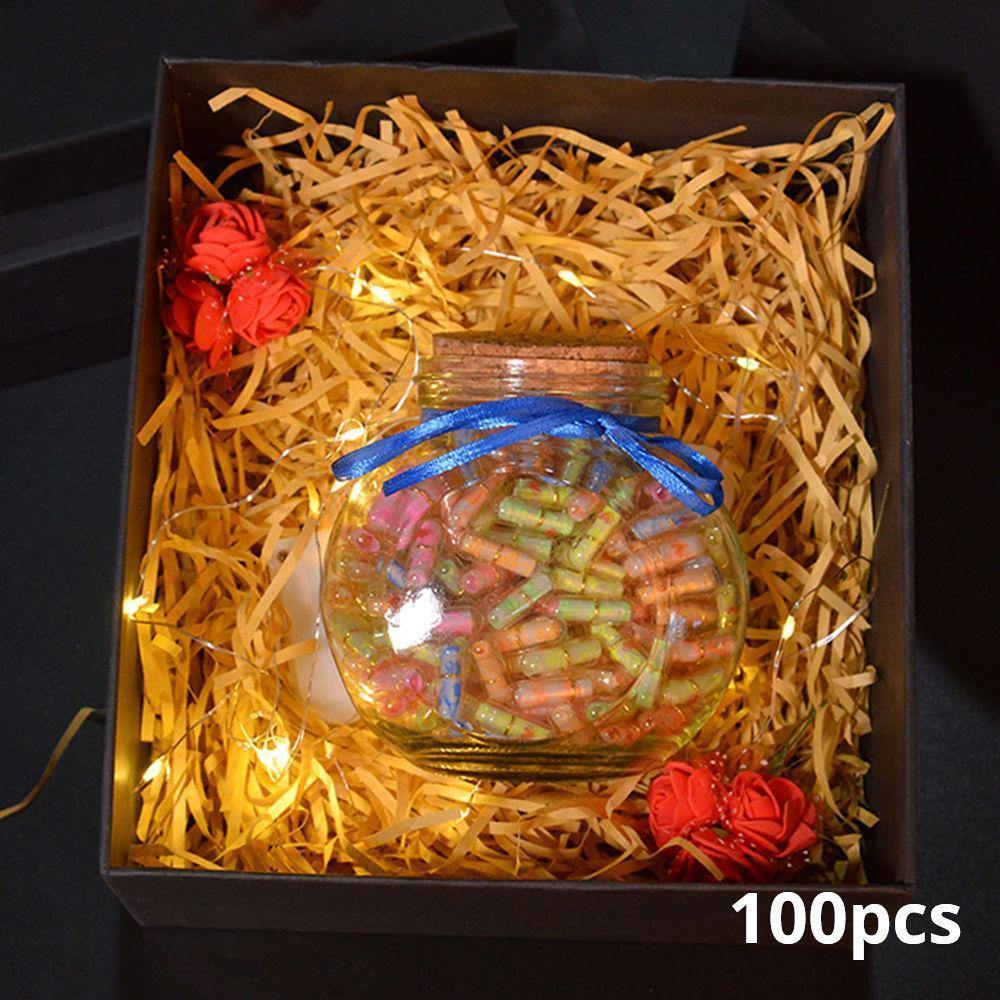Diy Glow Mini Message En Forme De Lettre Capsule Dans Une Bouteille Avec Boîte 100pcs - Mug Personnalisé