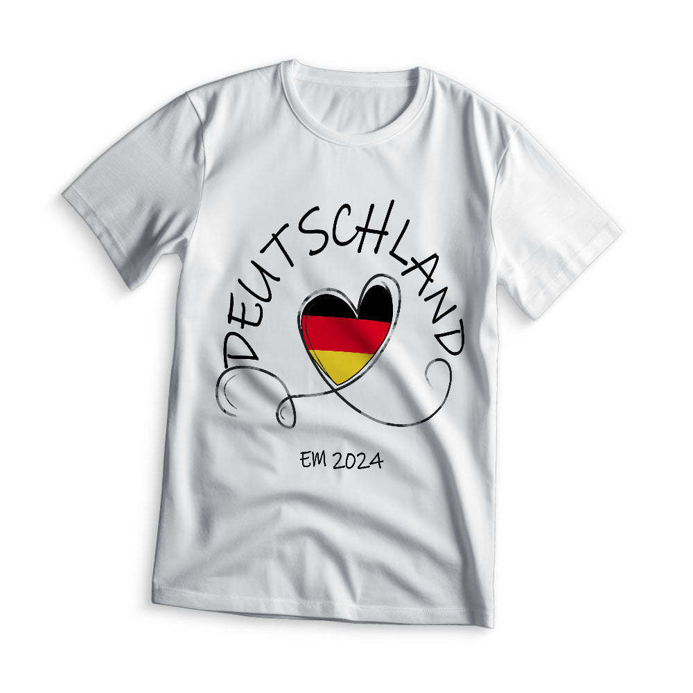 Football Em 2024 Allemagne T-shirt Maillot De Football - Mug Personnalisé