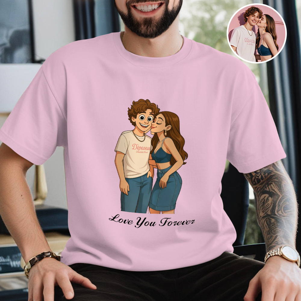 T-shirt Personnalisé Avec Photo Pour Animaux De Compagnie, Cadeau Photo Pour Amoureux Des Animaux - Mug Personnalisé