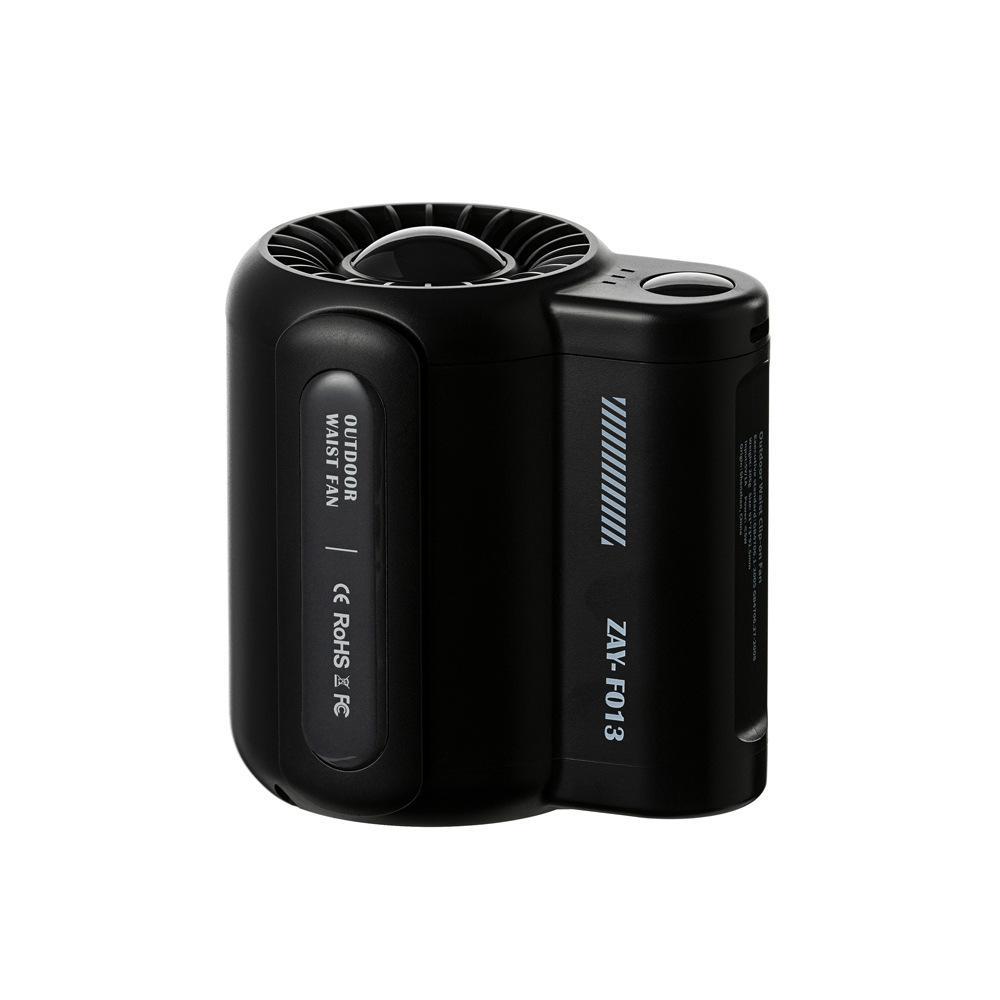 Nouveau Ventilateur Suspendu À La Taille Sans Feuilles, Grande Capacité, Chargeur Usb, Portable, Camping En Plein Air, Artefact De Refroidissement - Mug Personnalisé