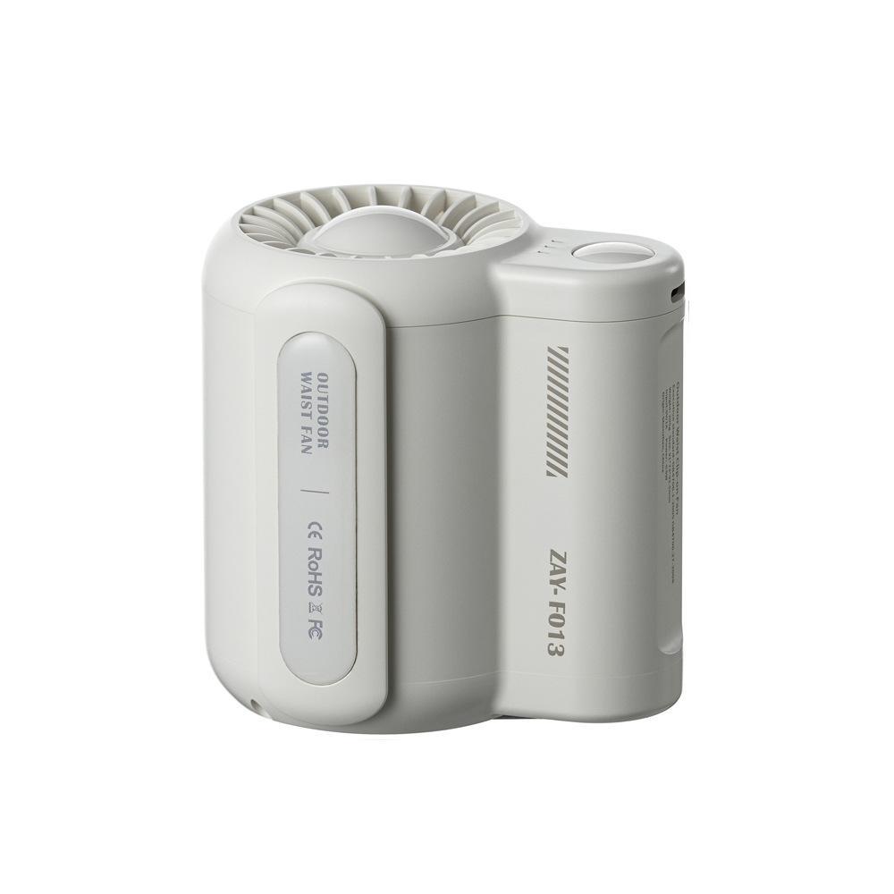 Nouveau Ventilateur Suspendu À La Taille Sans Feuilles, Grande Capacité, Chargeur Usb, Portable, Camping En Plein Air, Artefact De Refroidissement - Mug Personnalisé